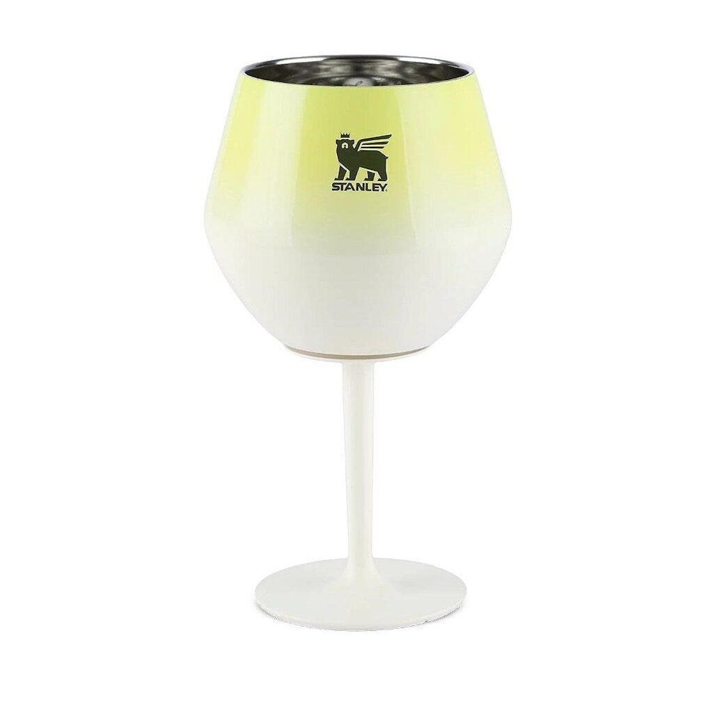 Taça Térmica Stanley Cocktail Glass 8831 Prickly Pear Gradient Gloss 414ML - Amarelo - Unissex - �