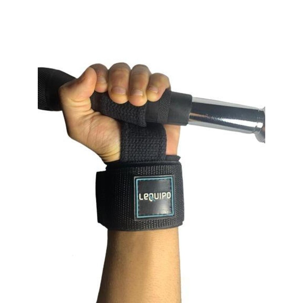 Tala Strap Munhequeira LPO Musculação Cross Training