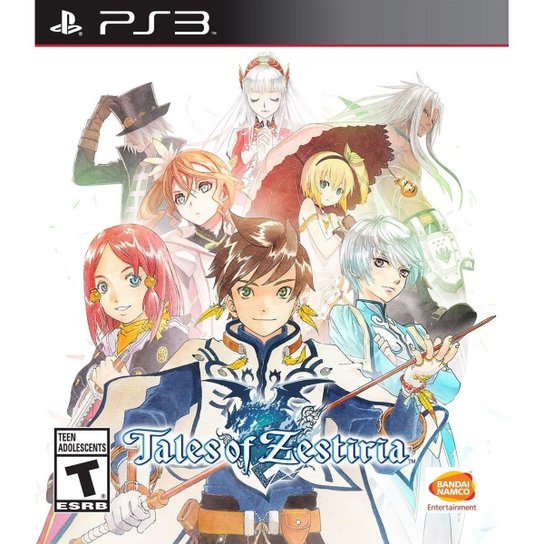 Tales Of Zestiria - Ps3 - Incolor