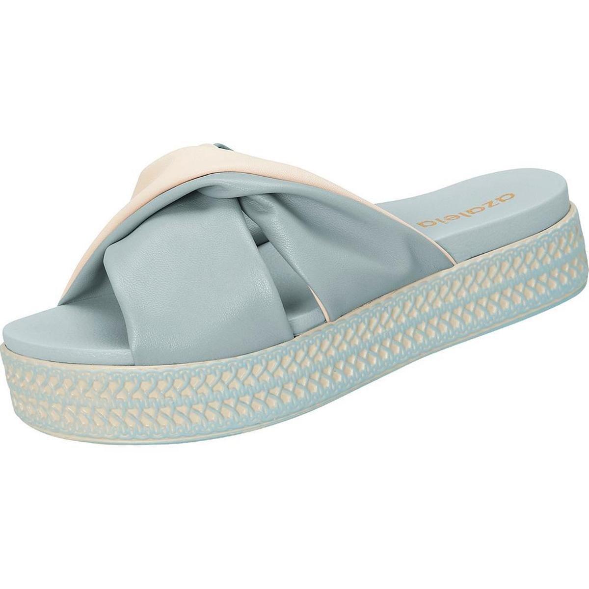 tamanco azaleia flatform feminino