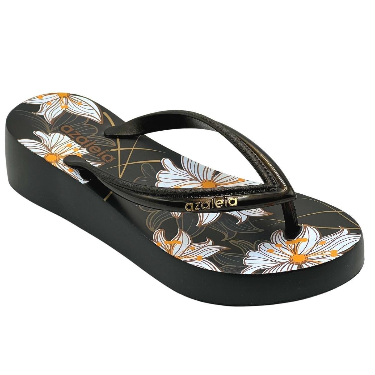 Tamanco Azaleia Jana Light Feminino 18745 Preto Netshoes