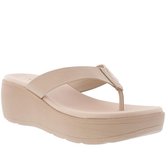 Tamanco Beira Rio Conforto Plataforma Bege - 42 - Bege é ruim? Tamanco Beira Rio Conforto Plataforma Bege - 42 - Bege é boa?