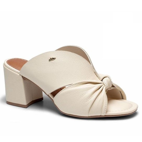 Tamanco Feminino Dakota Z8591 - Bege Escuro Menor preço em Tamanco Feminino Dakota Z8591 - Bege Escuro