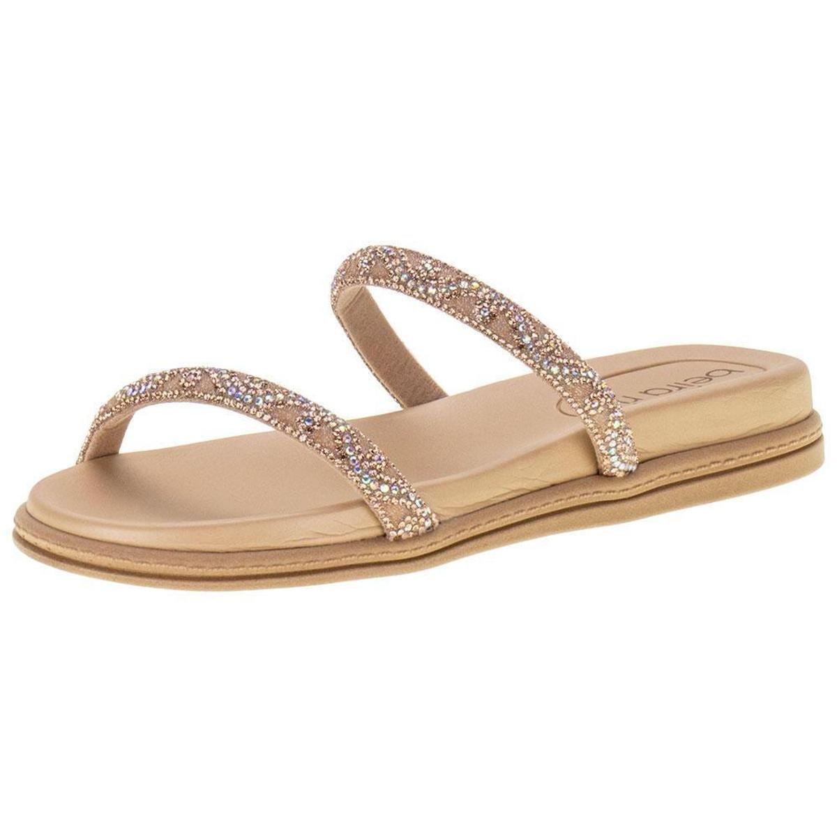 Tamanco Feminino Flat Beira Rio - 8488105 Menor preço em Tamanco Feminino Flat Beira Rio - 8488105