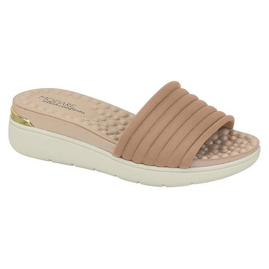 Tamanco Modare Ortopédica Massageadora Esporão Plataforma - Nude é ruim? Tamanco Modare Ortopédica Massageadora Esporão Plataforma - Nude é boa?