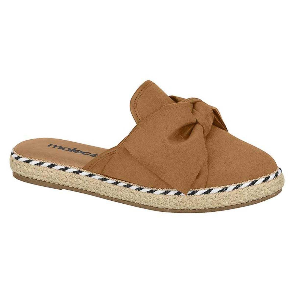 mule feminino caramelo