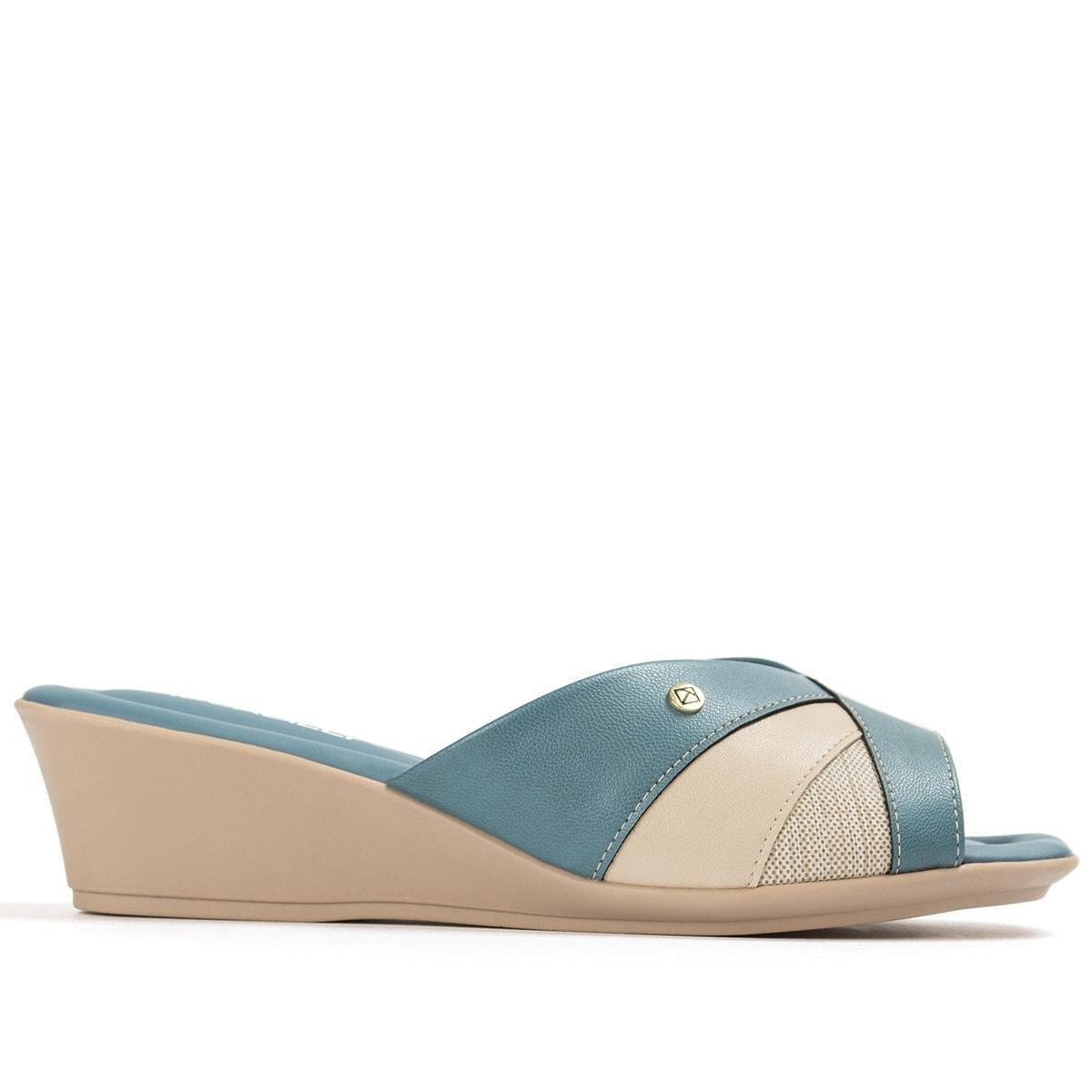 Tamanco Piccadilly Anabela Médio Feminino Menor preço em Tamanco Piccadilly Anabela Médio Feminino