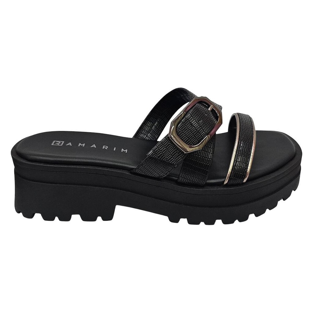 Tamanco Ramarim Plataforma Feminino