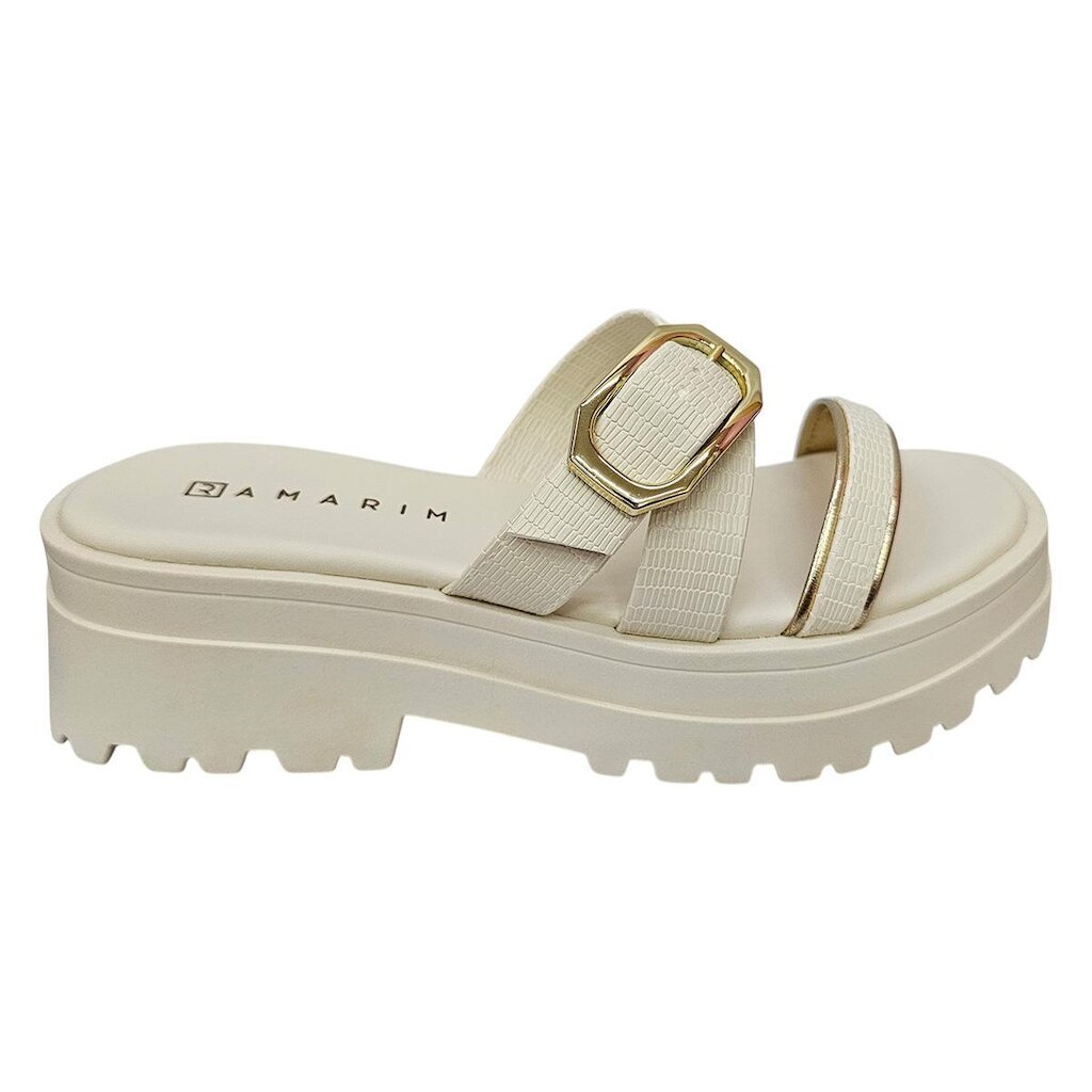 Tamanco Ramarim Plataforma Feminino