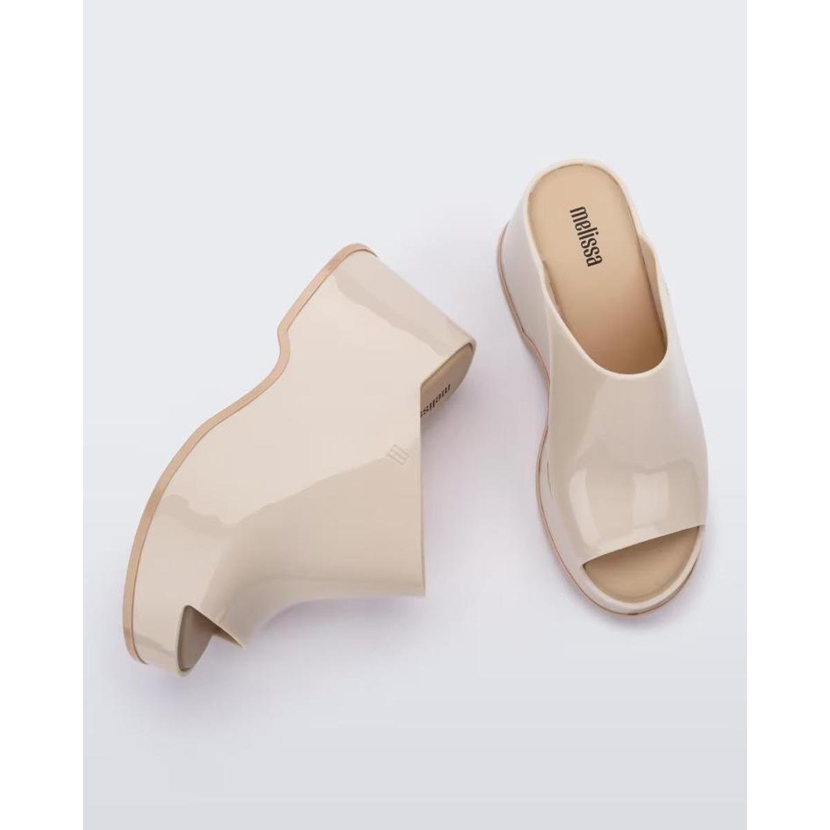 Tamanco sale melissa plataforma