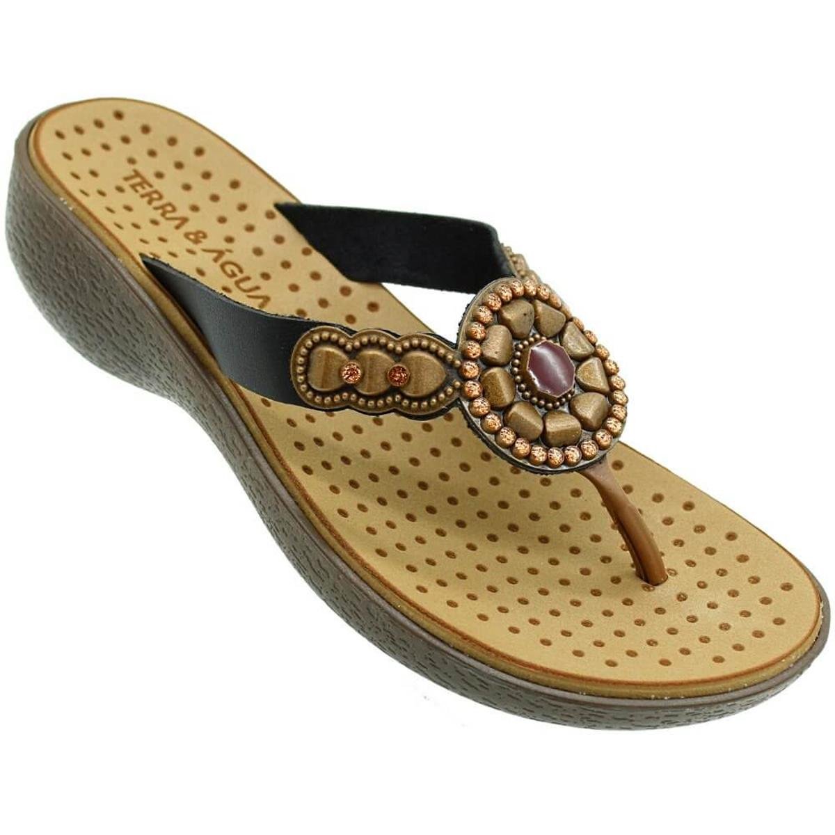 terra e agua tamanco