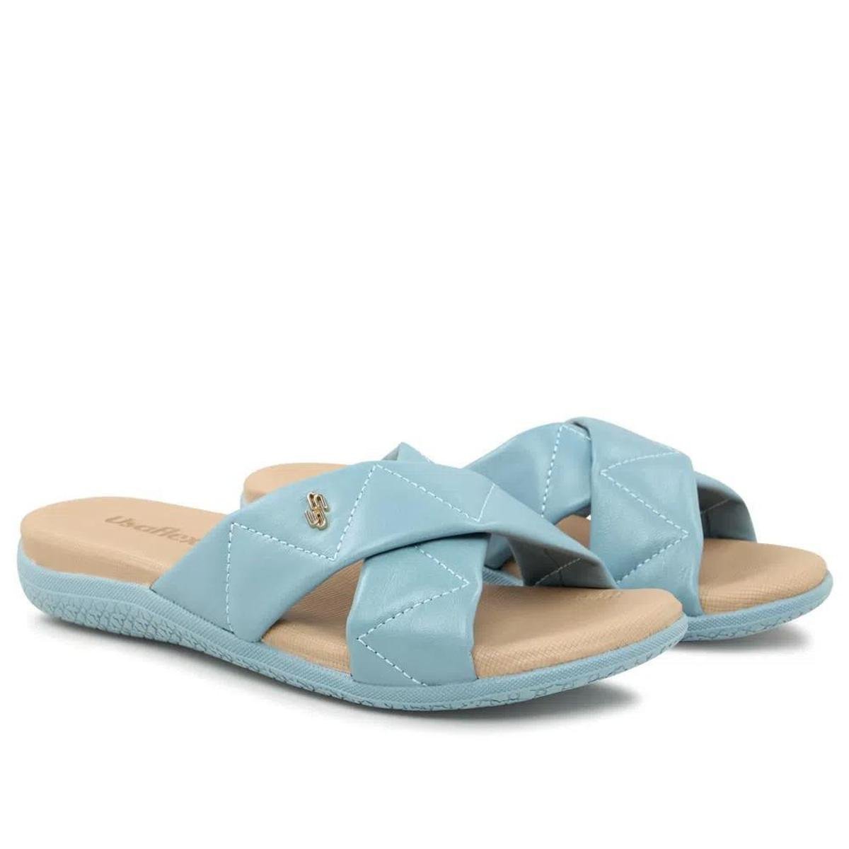 Tamanco Usaflex Ac8012003 - Azul | Netshoes