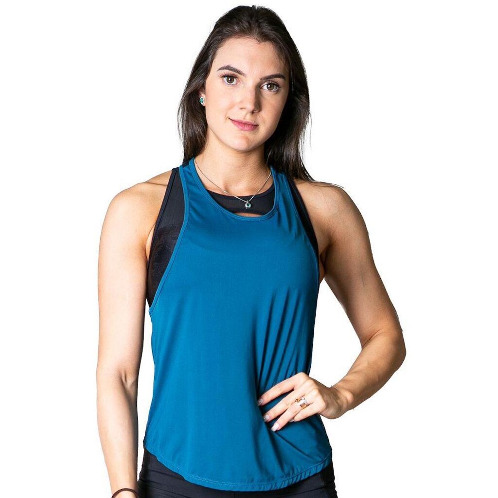 TANK TOP NPND FLOW BLUE