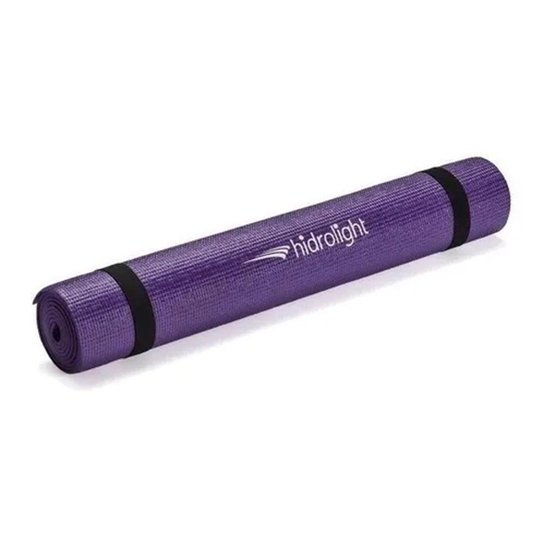 Tapete Colchonete Yoga Pilates Com Alça Pvc 4mm Hidrolight - Roxo Menor preço em Tapete Colchonete Yoga Pilates Com Alça Pvc 4mm Hidrolight - Roxo