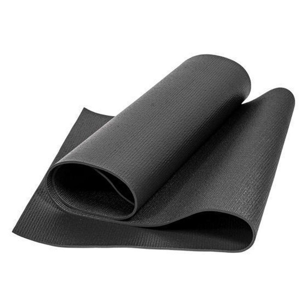 Tapete De Ginastica Yoga Poker Kap - Cinza