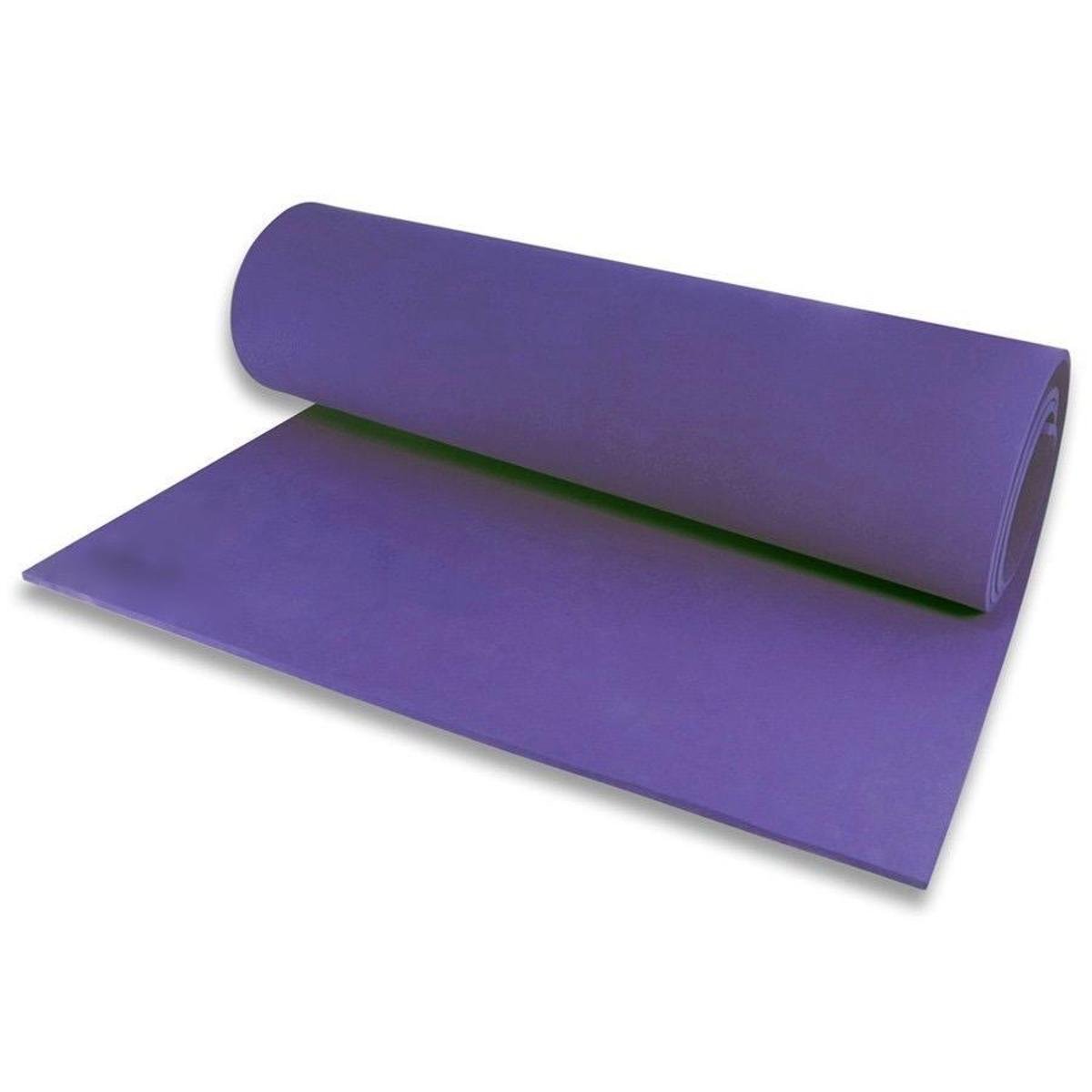 Tapete de yoga 1,80x0,55 4/5mm - Azul Royal