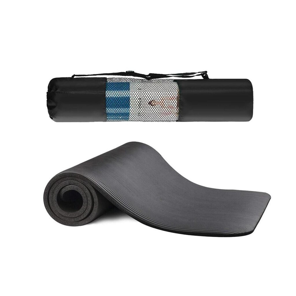 Tapete de Yoga NBR 8mm Bravus Sport