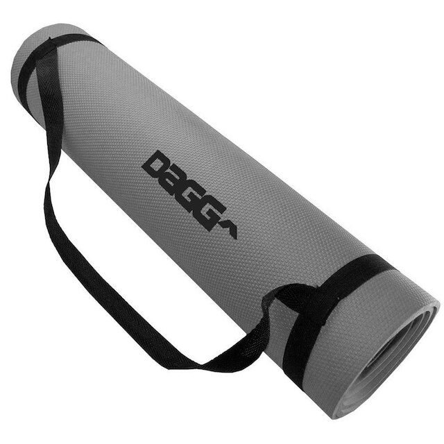Tapete De Yoga Texturizado Profissional Dagg Premium Com Alça Para Transporte - Cinza é boa?