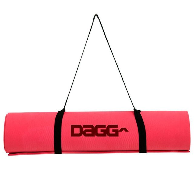 Tapete De Yoga Texturizado Profissional Dagg Premium Com Alça Para Transporte - Vermelho é boa?