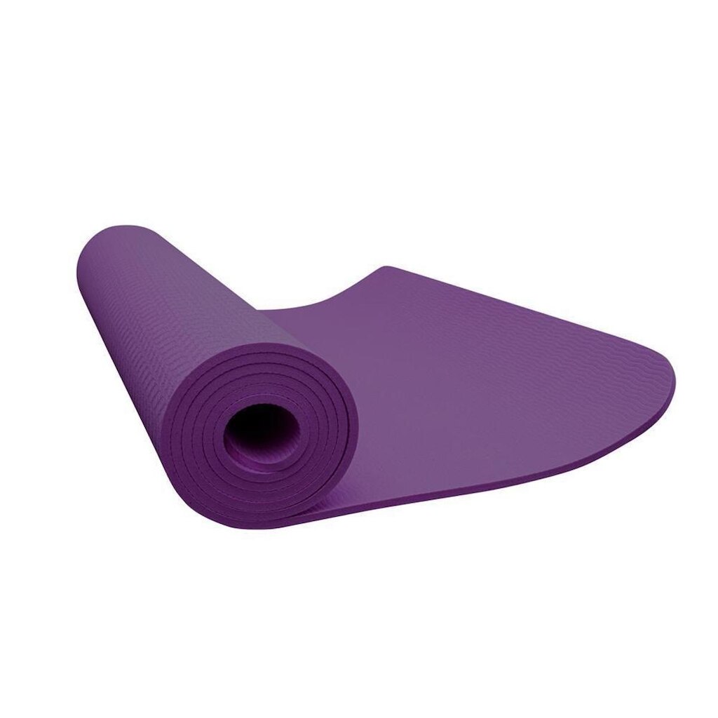 Tapete Move Para Yoga Polyester Antiderrapante Oex Tp10 Roxo