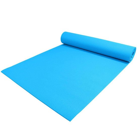 Tapete Texturizado Para Yoga Aiker - Azul
