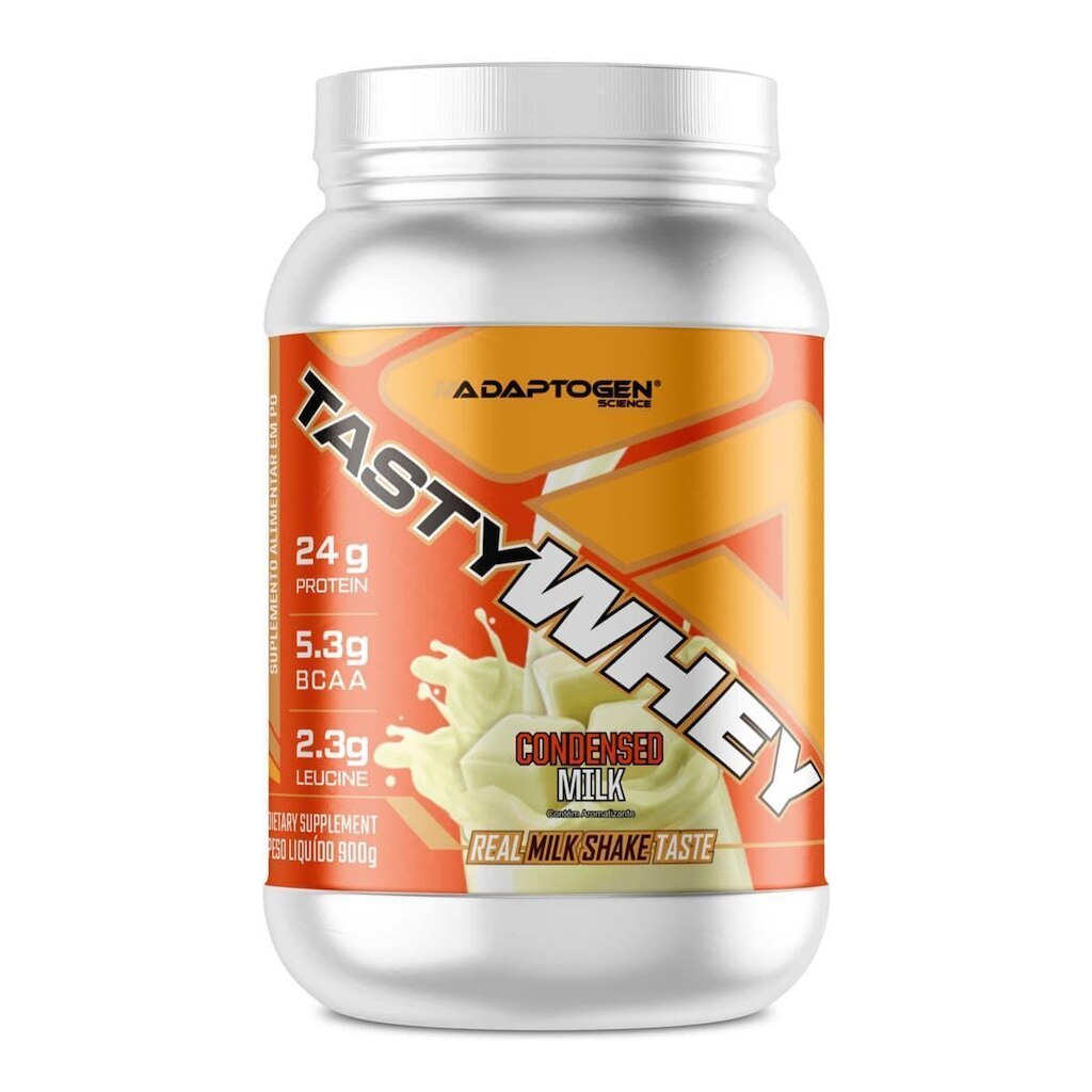 Tasty Whey 3W - 900g Condensed Milk - Adaptogen