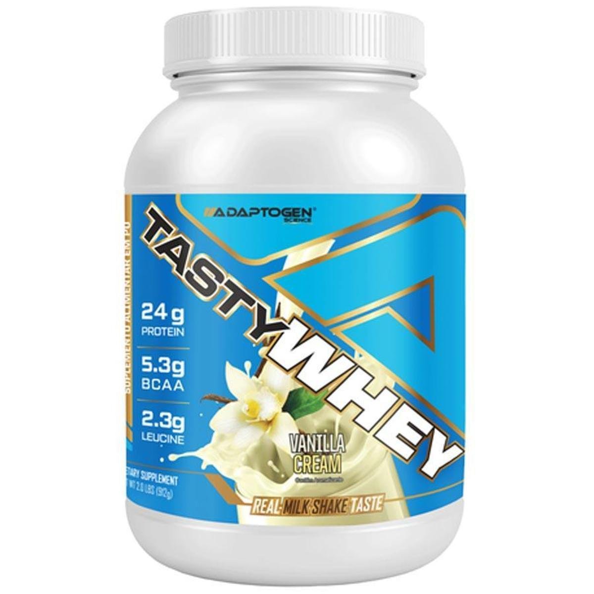 Tasty Whey Adaptogen 100% Pure Whey 3w 900g Baunilha Menor preço em Tasty Whey Adaptogen 100% Pure Whey 3w 900g Baunilha