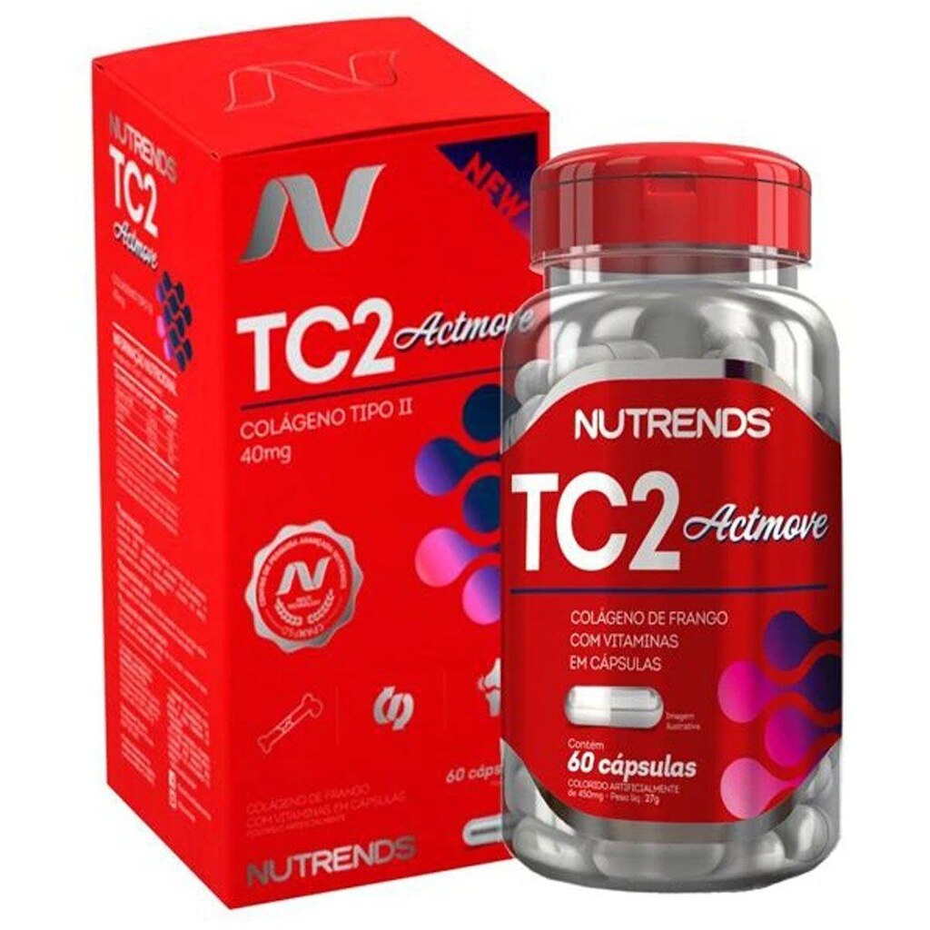 TC 2 60 cápsulas - Nutrends
