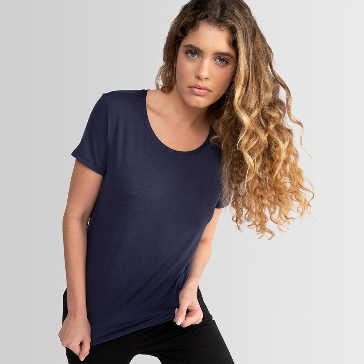 Tech T-Shirt Modal Feminina Menor preço em Tech T-Shirt Modal Feminina