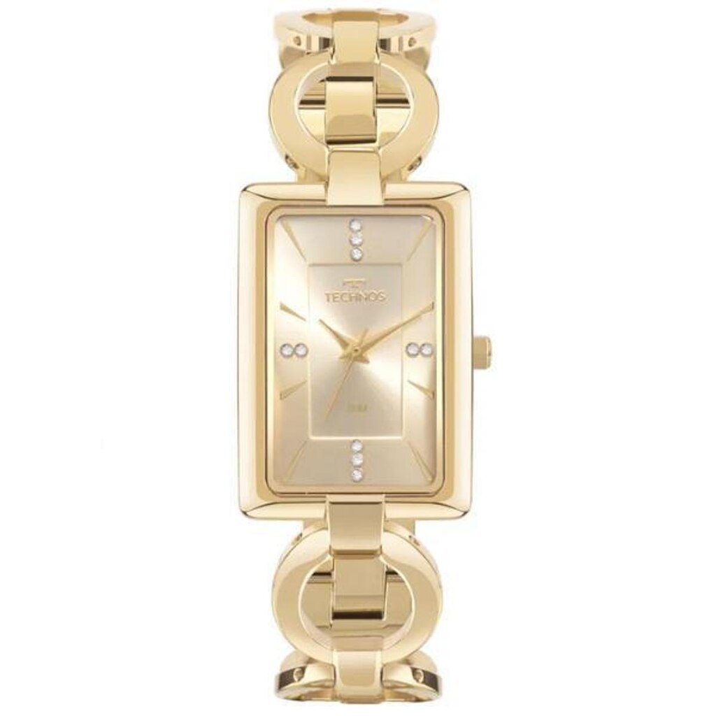 TECHNOS FEMININO ANALÓGICO ELOS DOURADO 2035MWI/1X