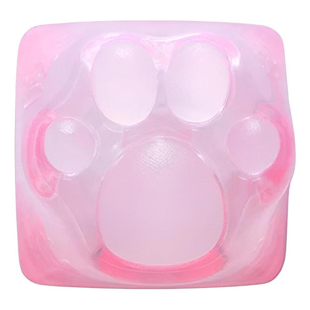 Tecla Gamer Zomoplus Kitty Paw Sakura, em Silicone 3D