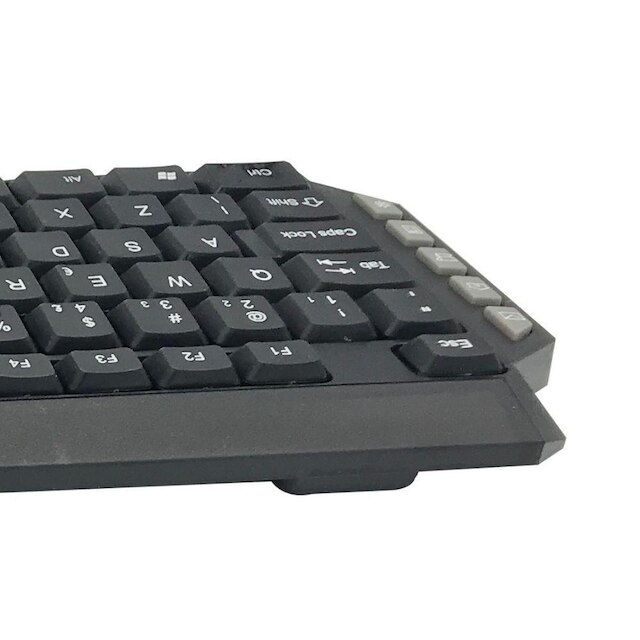 TECLADO COM FIO OEX TC103 MULTIWORK PRETO