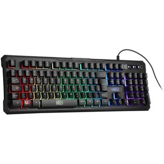 Teclado Gamer ELG Battle USB ABNT