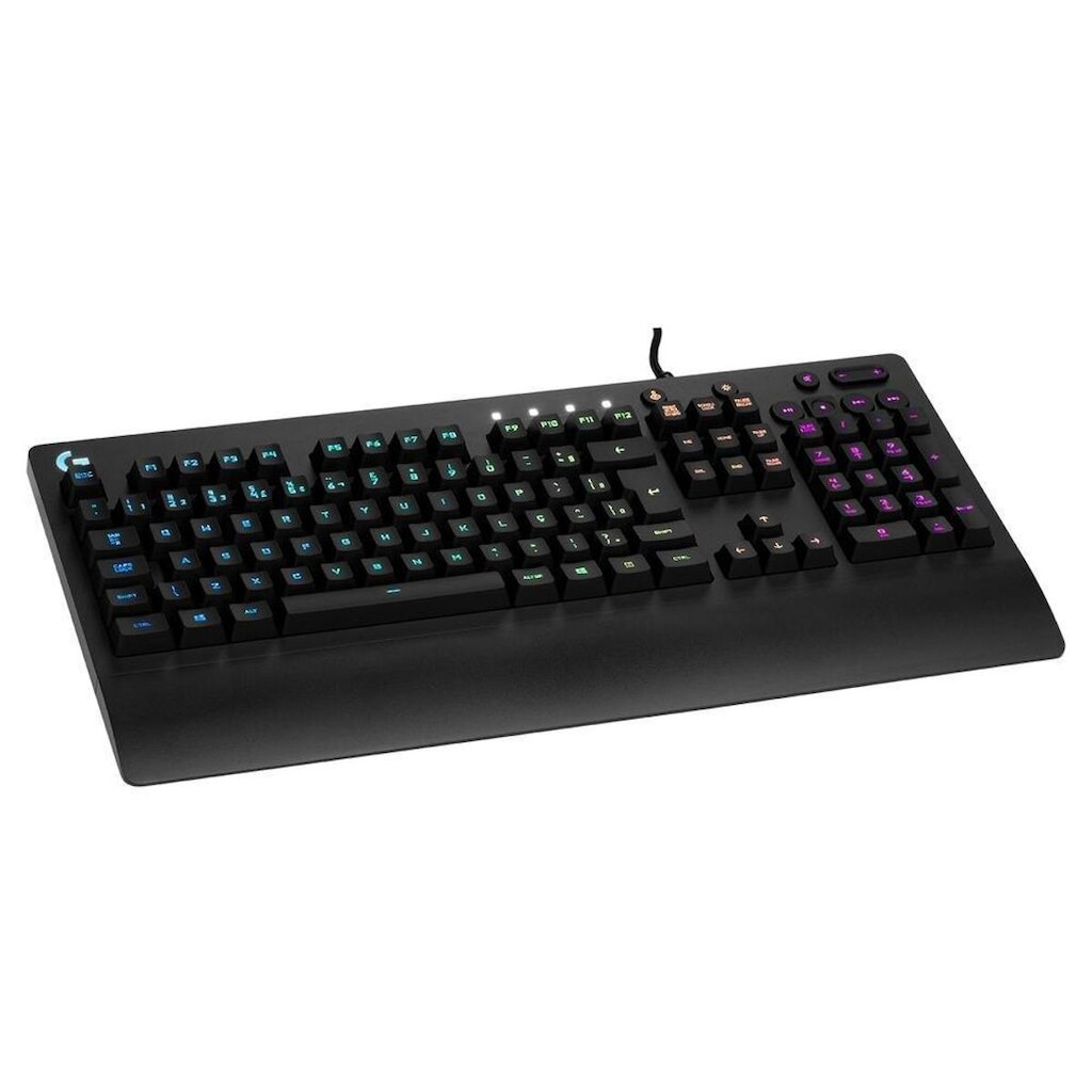 Teclado Gamer Logitech G213, RGB LIGHTSYNC, Controles de Mídia Dedicados