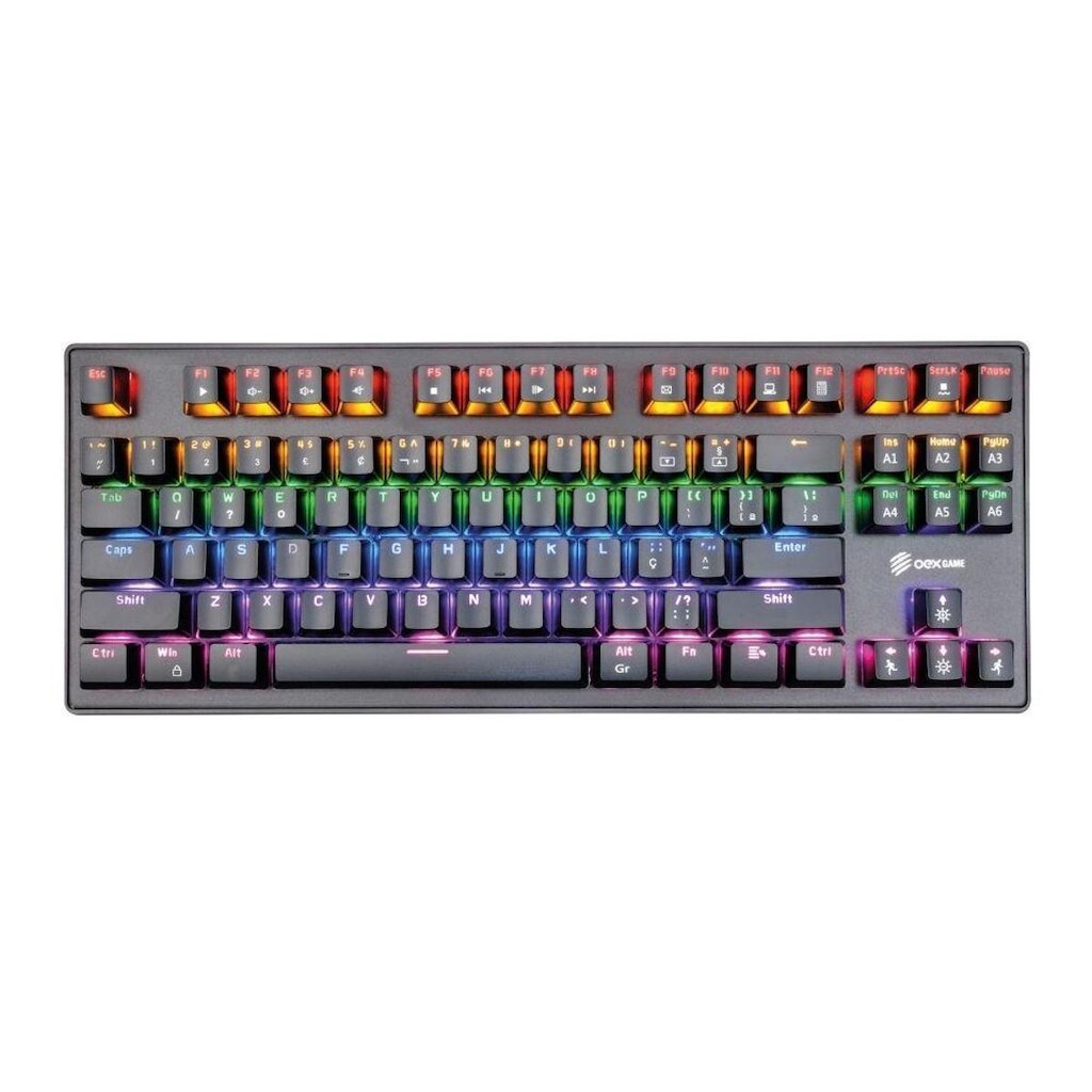 Teclado Gamer Mecanico Spectrum Switch Blue OEX Game TC602
