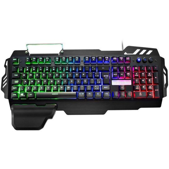 Teclado Gamer Multimídia TC210 - Preto Menor preço em Teclado Gamer Multimídia TC210 - Preto