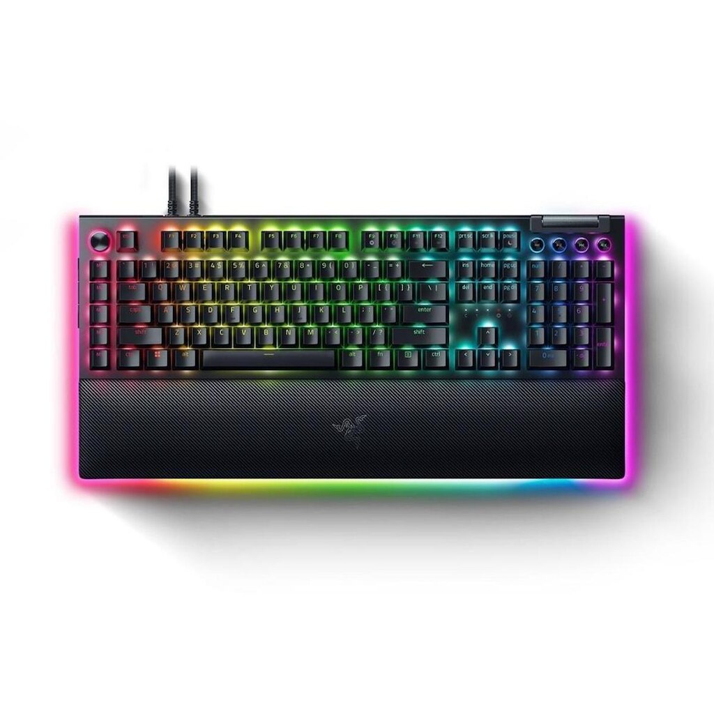 Teclado Gamer Razer widow V4 PRO, Chroma RGB, Switch Green, Layout US - RZ0304680200R3U