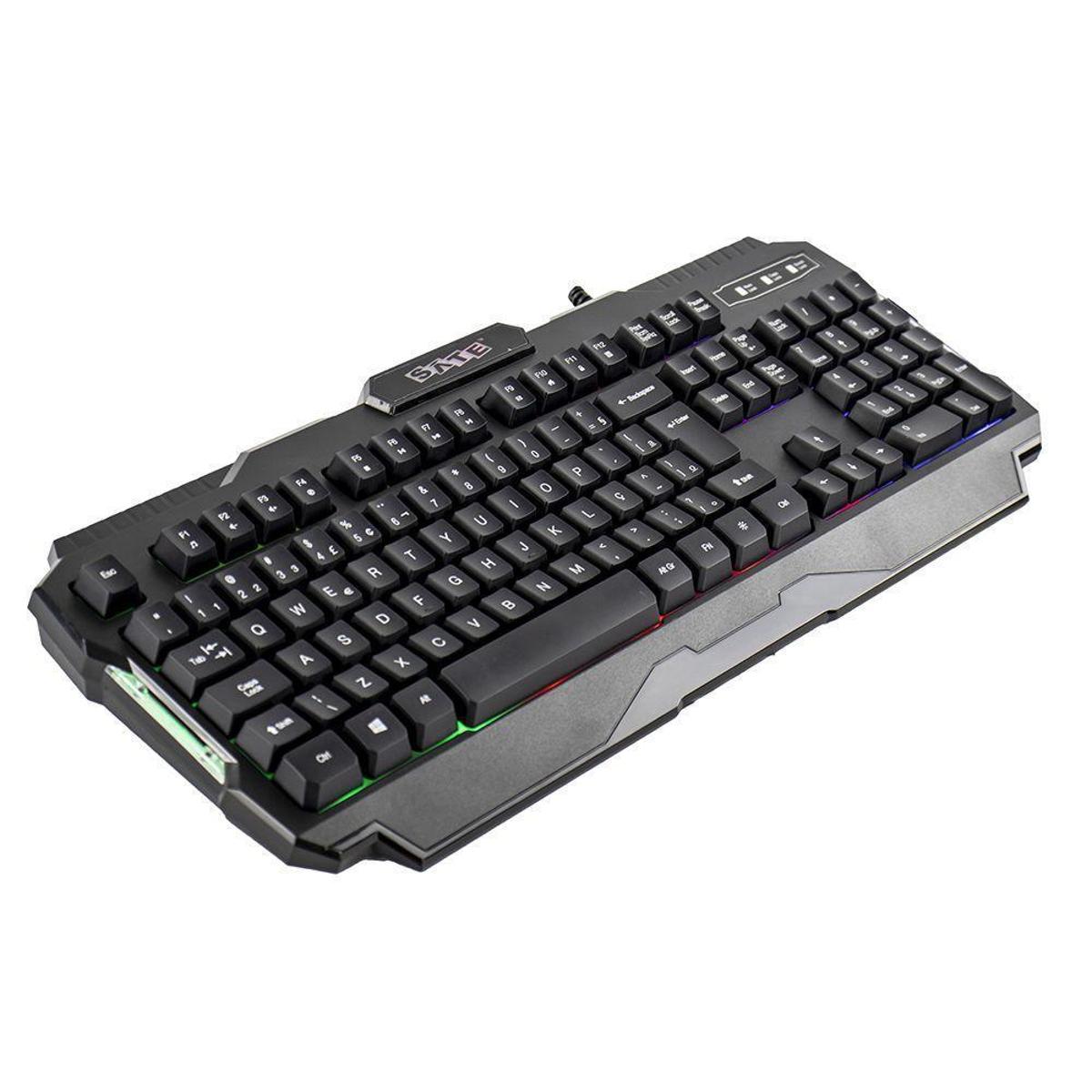Teclado Gamer Sate AK-837 RGB USB é ruim? Teclado Gamer Sate AK-837 RGB USB é boa?