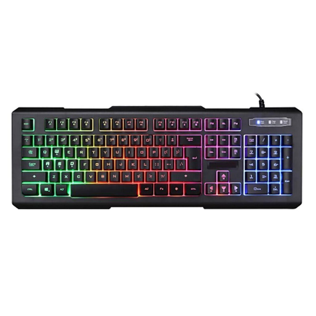 Teclado Gamer Sate AK-840 RGB USB