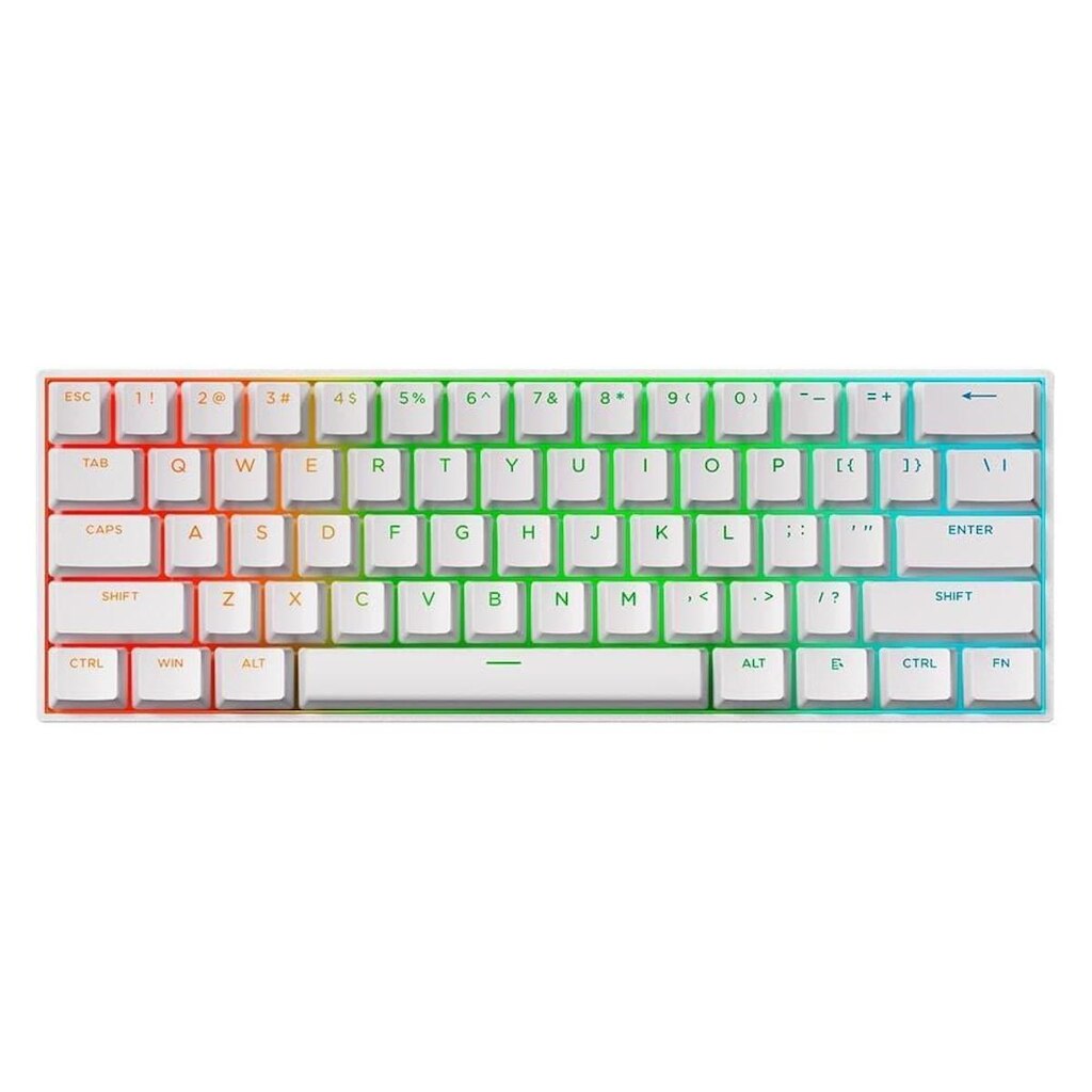 Teclado Magnético Gamer MCHOSE Ace 60 Hall Effect, RGB, Switch Magnético Uranus Standard, - Ace60-7A