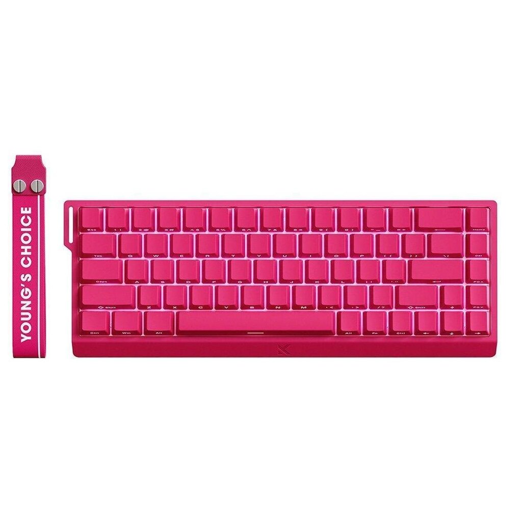 Teclado Magnético Gamer Mchose Ace 68, RGB, Hall Effect, USB-C, MC-Ace68-24