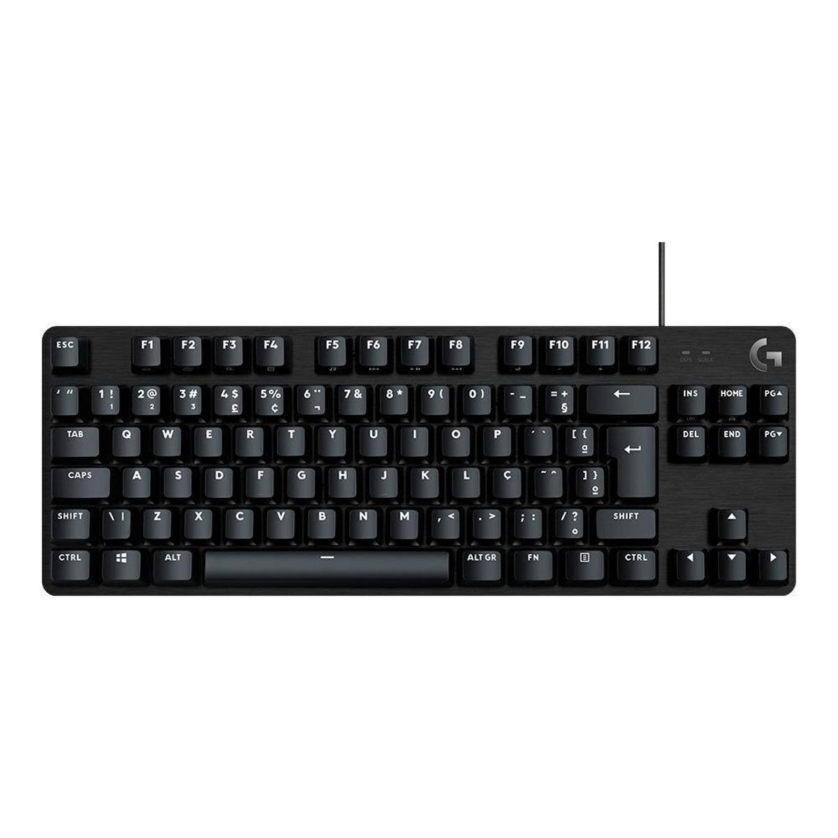 Teclado Mecânico Gamer Logitech G G413 TKL SE, USB, Anti-Ghosting, ABNT2, Preto - 920-010562 Menor preço em Teclado Mecânico Gamer Logitech G G413 TKL SE, USB, Anti-Ghosting, ABNT2, Preto - 920-010562
