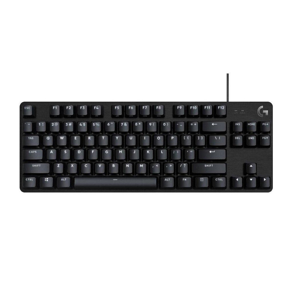 Teclado Mecânico Gamer Logitech G413 TKL SE - ABNT2 - Iluminação - Switch Tactile - Preto 920-010562