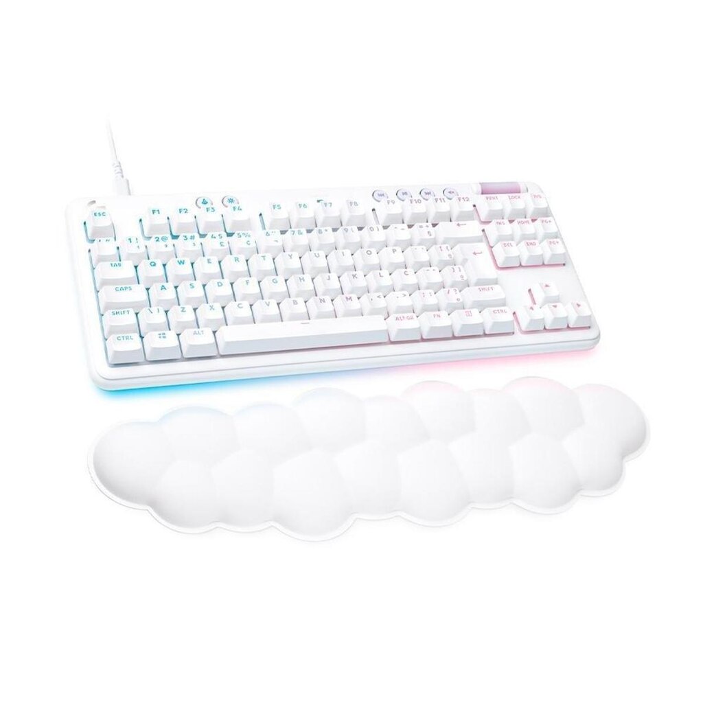 Teclado Mecânico Gamer Logitech G713, Coleção Aurora, Switch GX Red Linear, RGB LIGHTSYNC,920-010705