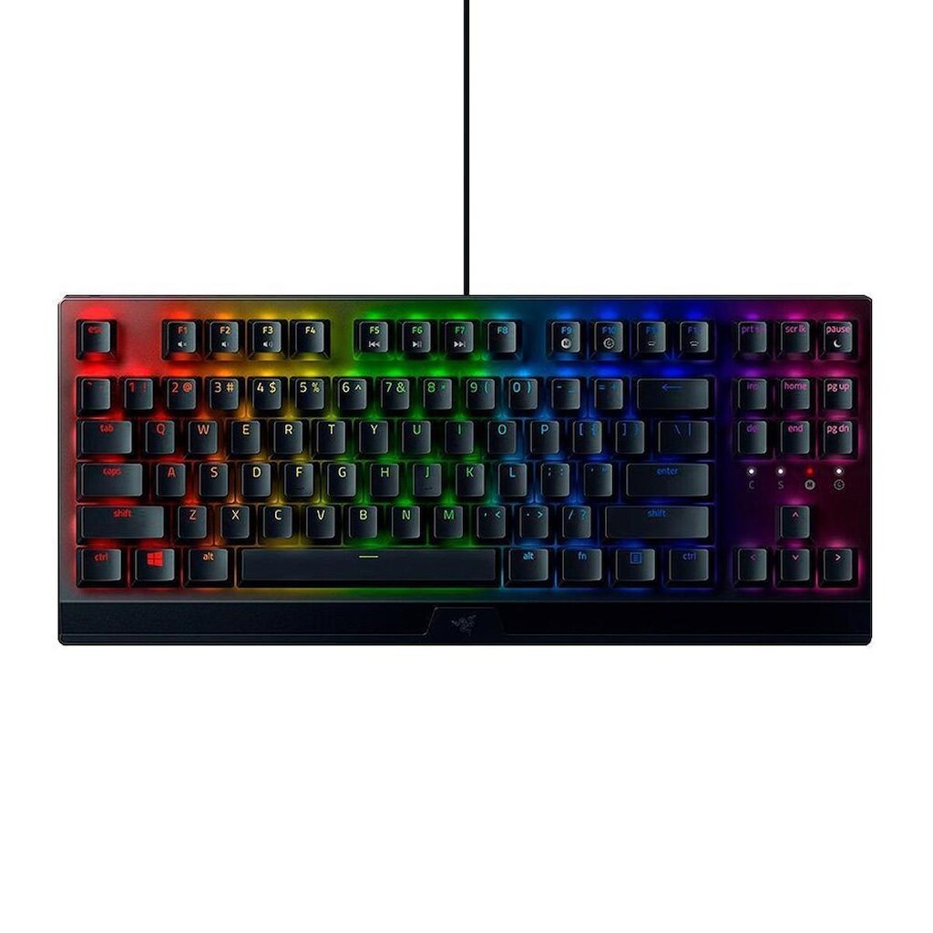 Teclado Mecânico Gamer Razer BlackWidow V3 Tenkeyless Chroma Green US