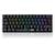 Teclado Mecânico Gamer Redragon Dragonborn, RGB, 60%, Switch Azul, Preto, ABNT2 - Preto