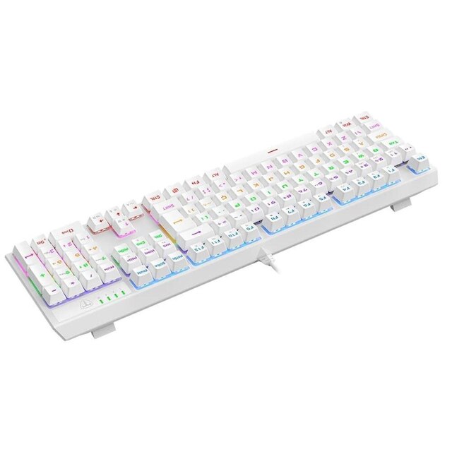 Teclado Mecânico Gamer T-Dagger Axis, RGB, Full Size, Switch Dust-proof ...