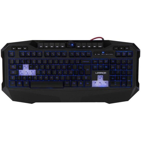 Teclado Multimídia Profissional USB - Preto Menor preço em Teclado Multimídia Profissional USB - Preto