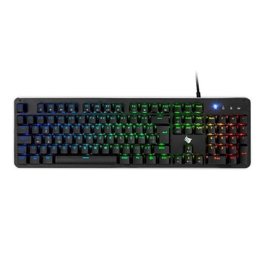 Teclado Pichau Mecânico P531 RGB Switch Outemu PGK-P531-RGB - Preto