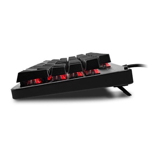Teclado Pichau Mecânico P631 RGB, Switch Kailh PGK-P631KB-RGB - Preto